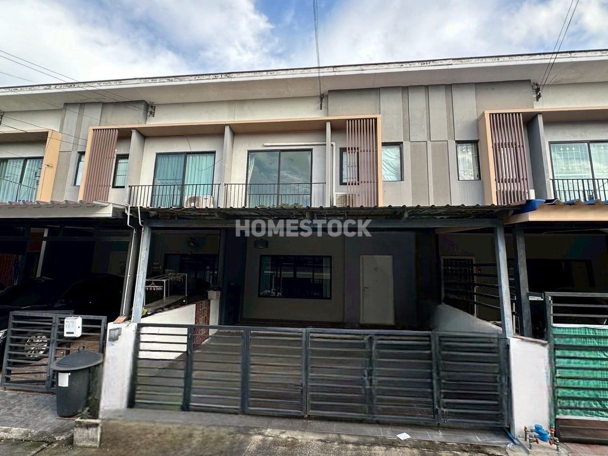 For RentTownhomeNawamin, Ramindra : 18,000.- Townhome near Fashion Island Baan Klang Mueang Ram Inthra 83 Station near Ram Inthra Km. 9
