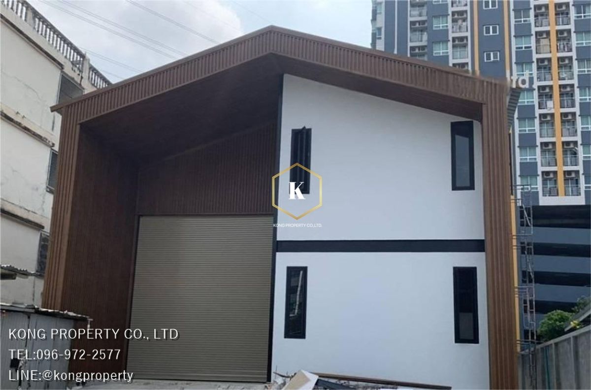 For RentWarehousePattanakan, Srinakarin : Rent a warehouse for the development of Suan Luang, Bangkok, near HomePro Rama 9