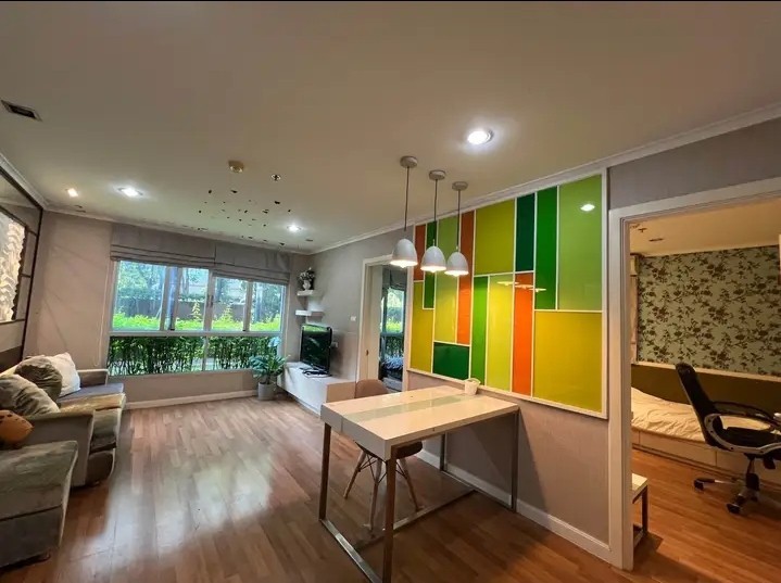 ขายคอนโดเกษตรศาสตร์ รัชโยธิน : S-LRY119 ขาย คอนโด ลุมพินี เพลส รัชโยธิน ชั้น1 ตึกD วิวเมือง 56ตรม. 2นอน 2น้ำ 4.9 ล้าน 064-959-8900