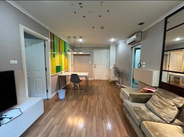 ขายคอนโดเกษตรศาสตร์ รัชโยธิน : S-LRY119 ขาย คอนโด ลุมพินี เพลส รัชโยธิน ชั้น1 ตึกD วิวเมือง 56ตรม. 2นอน 2น้ำ 4.9 ล้าน 064-959-8900