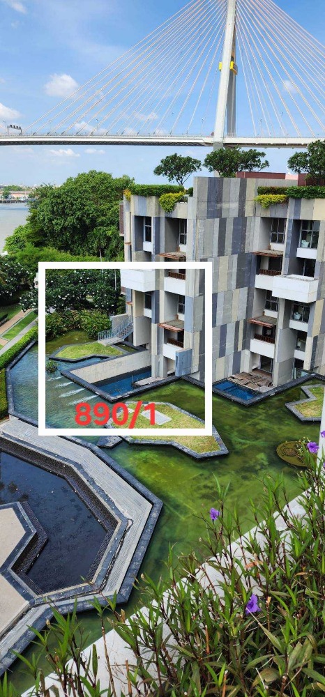 For RentCondoRama3 (Riverside),Satupadit : 📌For RENT เช่า | The Pano Rama 3 - 4BR (558.97sqm) 250,000 THB