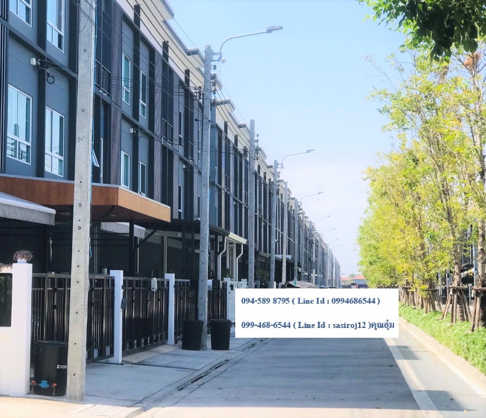ให้เช่าทาวน์โฮมลาดกระบัง สุวรรณภูมิ : ให้เช่า สัมมากร อเวนิว สุวรรณภูมิ  ใกล้ Airport Link ลาดกระบัง ,สนามบินสุวรรณภูมิ , สารสาสน์วิเทศร่มเกล้า