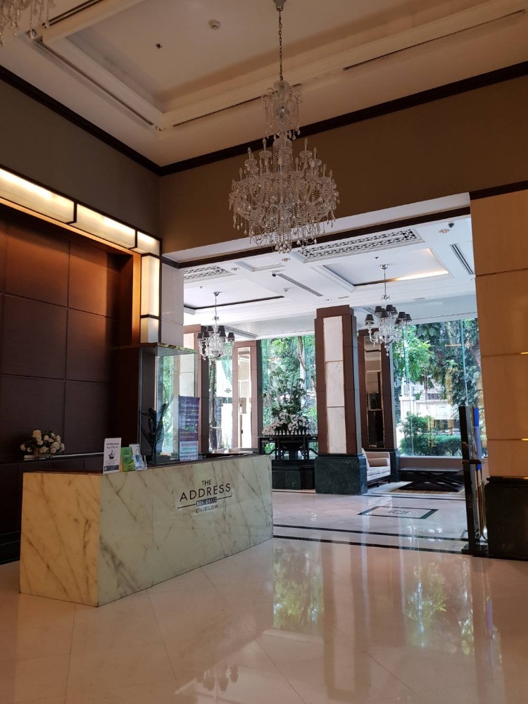For SaleCondoWitthayu, Chidlom, Langsuan, Ploenchit : For Sale condo The Address Chidlom (S15-6545)