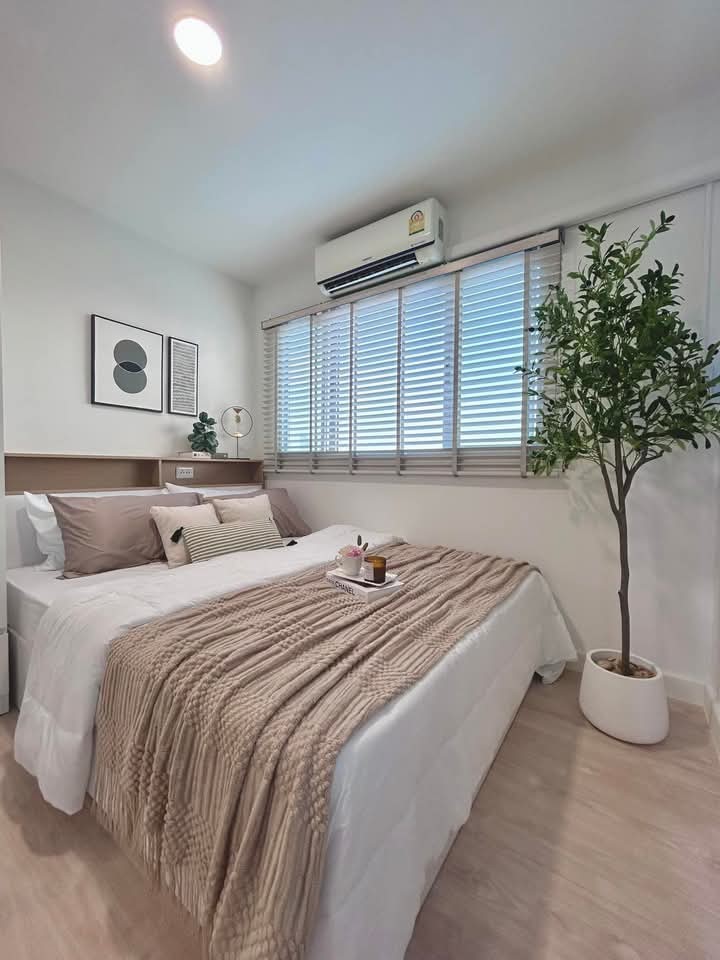 For SaleCondoNawamin, Ramindra : S-LPNTRN132 Condo for sale, Lumpini Town Ramintra-Nawamin, 14th floor, Building D, city view, 23 sq m., 1 bedroom, 1 bathroom, 1.29 million, 064-959-8900