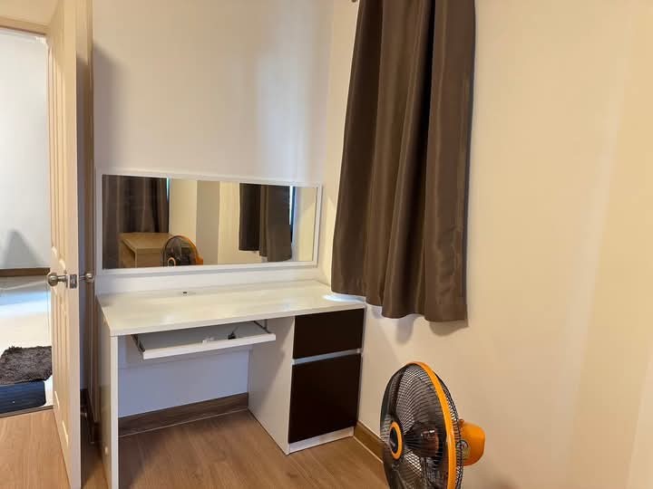 For SaleCondoRamkhamhaeng, Hua Mak : S-SCR132 Condo for sale Supalai City Resort Ramkhamhaeng, 19th floor, Building A, city view, 67.21 sq m., 2 bedrooms, 1 bathroom, 5.3 million 064-959-8900