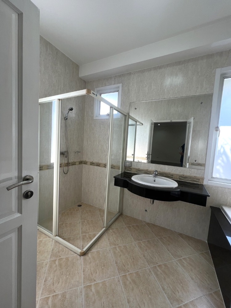 For SaleHouseBangna, Bearing, Lasalle : Sell ​​Blue Lagoon 1, Bang Na-Trat, Km. 8, near Mega Bangna, Ramkhamhaeng 2