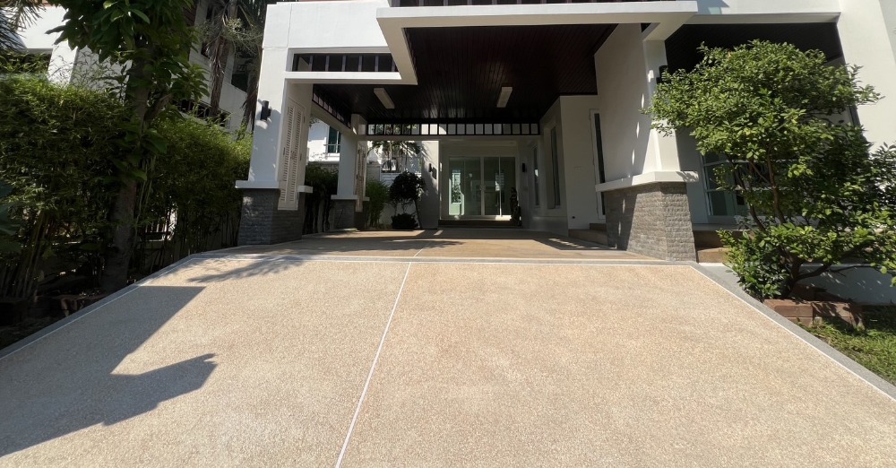 For SaleHouseBangna, Bearing, Lasalle : Sell ​​Blue Lagoon 1, Bang Na-Trat, Km. 8, near Mega Bangna, Ramkhamhaeng 2