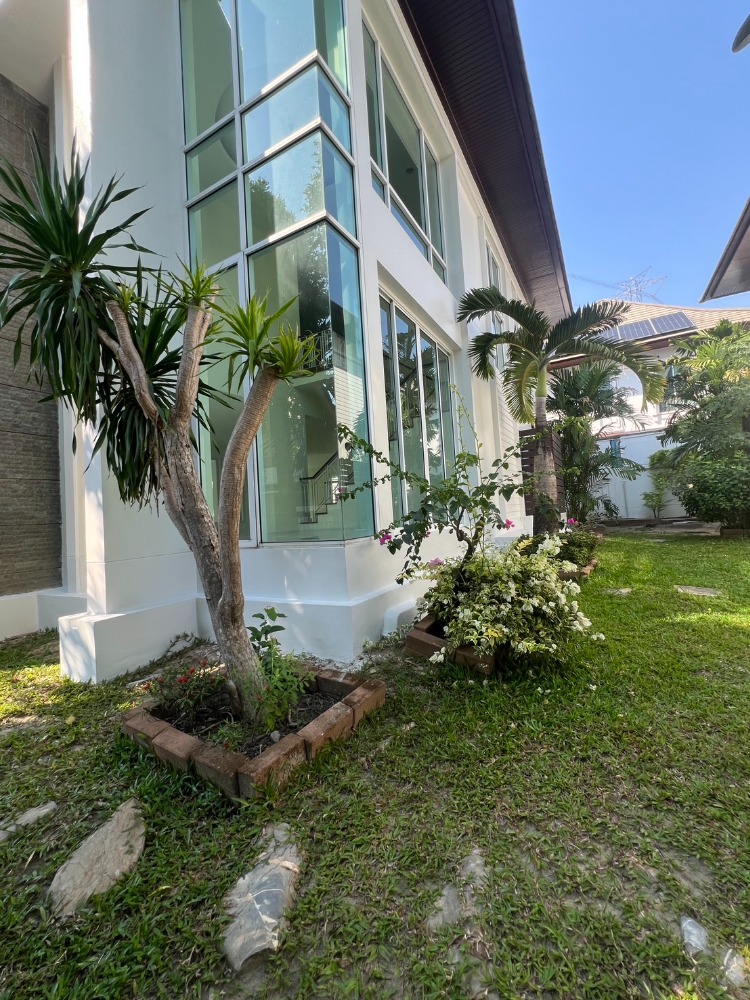 For SaleHouseBangna, Bearing, Lasalle : Sell ​​Blue Lagoon 1, Bang Na-Trat, Km. 8, near Mega Bangna, Ramkhamhaeng 2