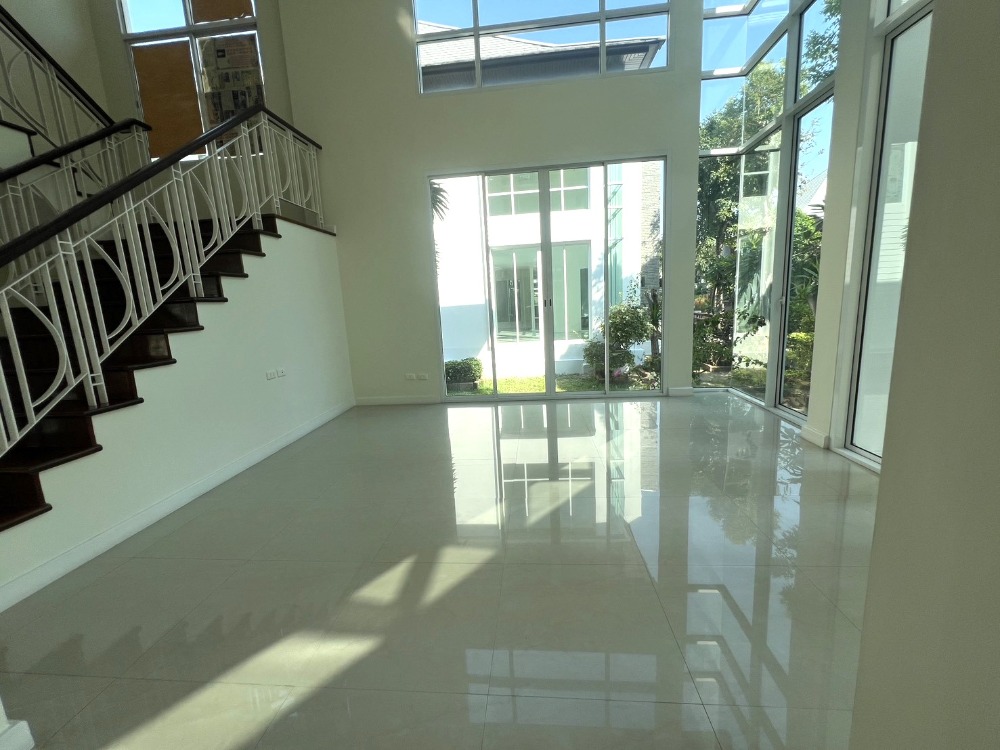 For SaleHouseBangna, Bearing, Lasalle : Sell ​​Blue Lagoon 1, Bang Na-Trat, Km. 8, near Mega Bangna, Ramkhamhaeng 2