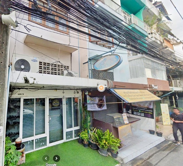 ขายอาคารพาณิชย์รัชดา ห้วยขวาง : รร.นานาชาติเคไอเอส 3.7กม. 6นอน MRT ห้วยขวาง พระราม 9 เช่า-ขายอาคารพาณิชย์ 4 ชั้น 19ตร.วา. 288ตร.ม. ย่านดินแดง เดอะ สตรีท รัชดา 2.2 กม.