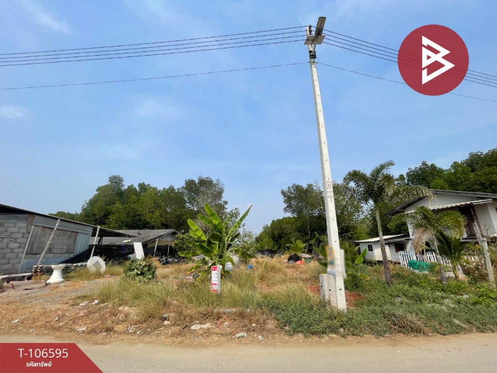 For SaleLandSamut Songkhram : Land for sale in an area of ​​1 work 2 sq.wah, Bang Kaew, Samut Songkhram
