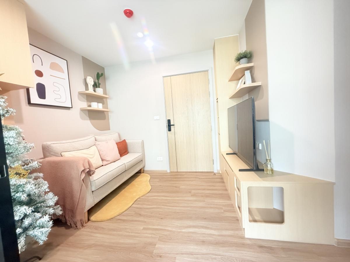 For SaleCondoBangna, Bearing, Lasalle : 🔥 Condo for sale Ready to stay in the 1st hand from the project. 📍 Arlo Lasalle 17 Sukhumvit 105🔹 25 square meters (1Bedroom) 🔹1 Bedroom 1 bathroom ❌ Price 2,590,000 baht ❌✅ Sell only 1,790,000 baht 🔹 Size 30 square meters (1Bedroom) 🔹1 Bedroom 1 bathroom