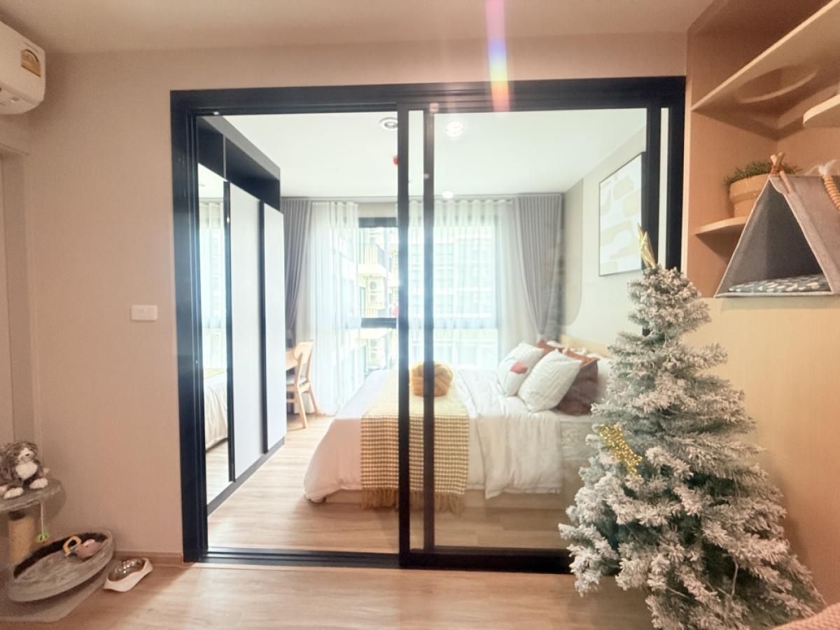 For SaleCondoBangna, Bearing, Lasalle : 🔥 Condo for sale Ready to stay in the 1st hand from the project. 📍 Arlo Lasalle 17 Sukhumvit 105🔹 25 square meters (1Bedroom) 🔹1 Bedroom 1 bathroom ❌ Price 2,590,000 baht ❌✅ Sell only 1,790,000 baht 🔹 Size 30 square meters (1Bedroom) 🔹1 Bedroom 1 bathroom