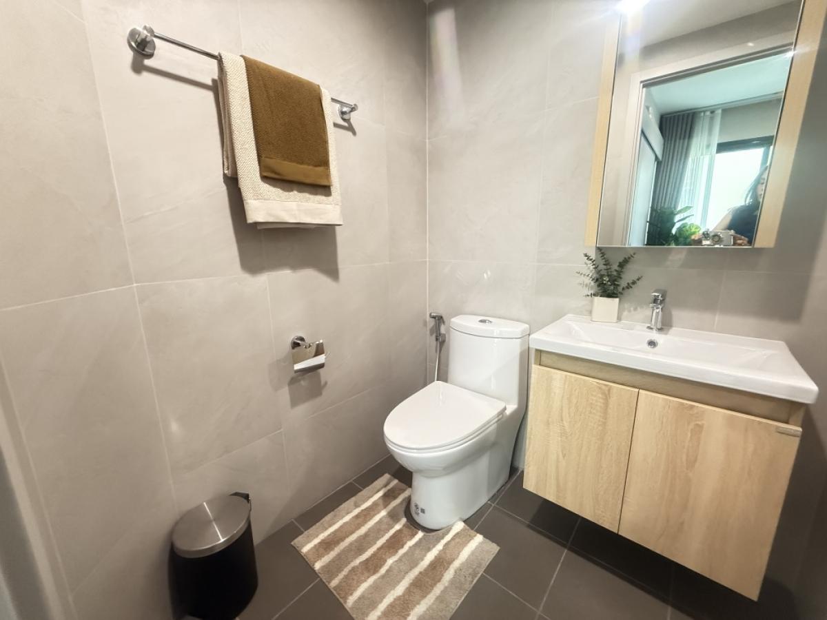 For SaleCondoBangna, Bearing, Lasalle : 🔥 Condo for sale Ready to stay in the 1st hand from the project. 📍 Arlo Lasalle 17 Sukhumvit 105🔹 25 square meters (1Bedroom) 🔹1 Bedroom 1 bathroom ❌ Price 2,590,000 baht ❌✅ Sell only 1,790,000 baht 🔹 Size 30 square meters (1Bedroom) 🔹1 Bedroom 1 bathroom