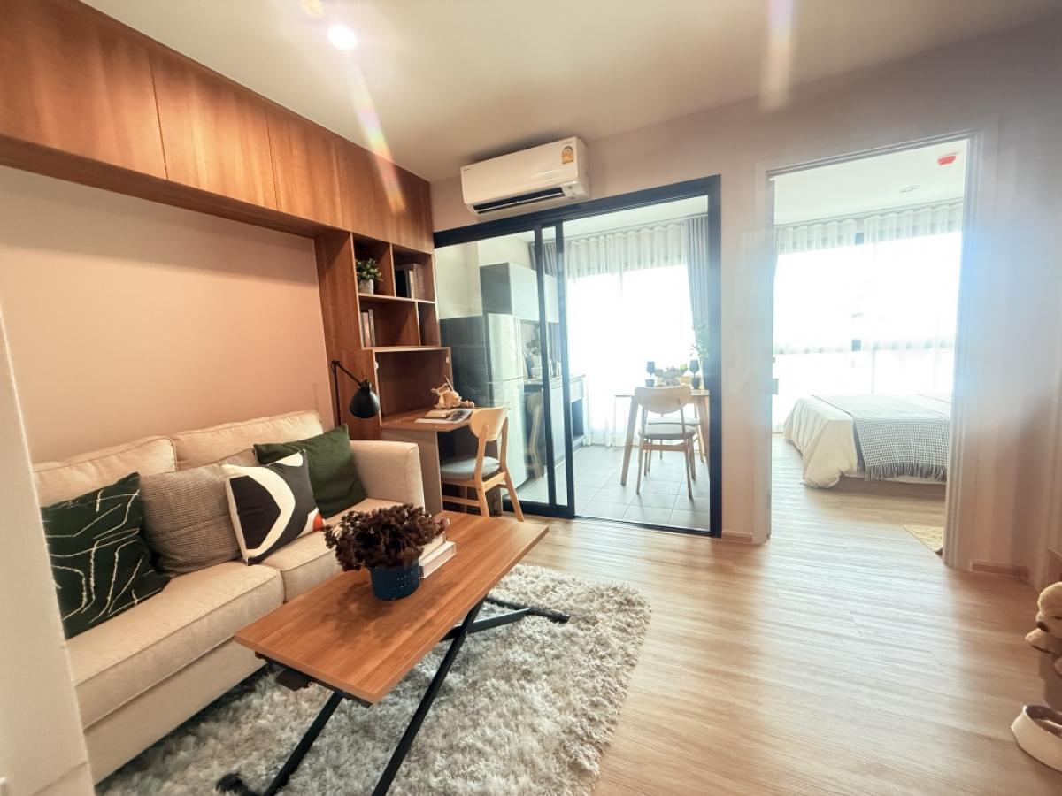 For SaleCondoBangna, Bearing, Lasalle : 🔥 Condo for sale Ready to stay in the 1st hand from the project. 📍 Arlo Lasalle 17 Sukhumvit 105🔹 25 square meters (1Bedroom) 🔹1 Bedroom 1 bathroom ❌ Price 2,590,000 baht ❌✅ Sell only 1,790,000 baht 🔹 Size 30 square meters (1Bedroom) 🔹1 Bedroom 1 bathroom