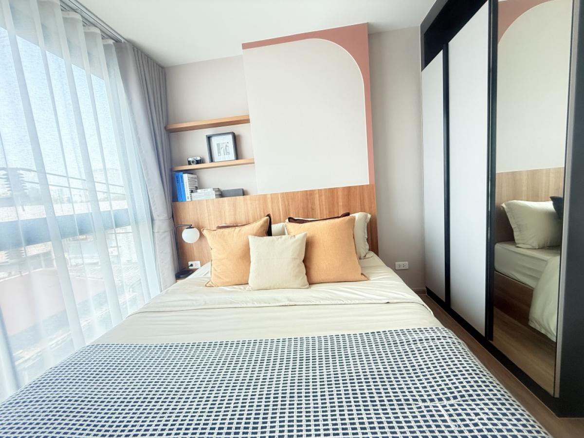 For SaleCondoBangna, Bearing, Lasalle : 🔥 Condo for sale Ready to stay in the 1st hand from the project. 📍 Arlo Lasalle 17 Sukhumvit 105🔹 25 square meters (1Bedroom) 🔹1 Bedroom 1 bathroom ❌ Price 2,590,000 baht ❌✅ Sell only 1,790,000 baht 🔹 Size 30 square meters (1Bedroom) 🔹1 Bedroom 1 bathroom