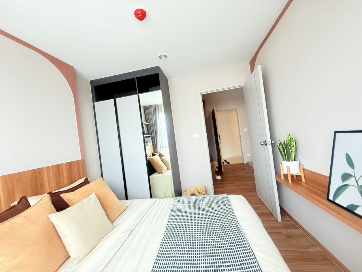 For SaleCondoBangna, Bearing, Lasalle : 🔥 Condo for sale Ready to stay in the 1st hand from the project. 📍 Arlo Lasalle 17 Sukhumvit 105🔹 25 square meters (1Bedroom) 🔹1 Bedroom 1 bathroom ❌ Price 2,590,000 baht ❌✅ Sell only 1,790,000 baht 🔹 Size 30 square meters (1Bedroom) 🔹1 Bedroom 1 bathroom