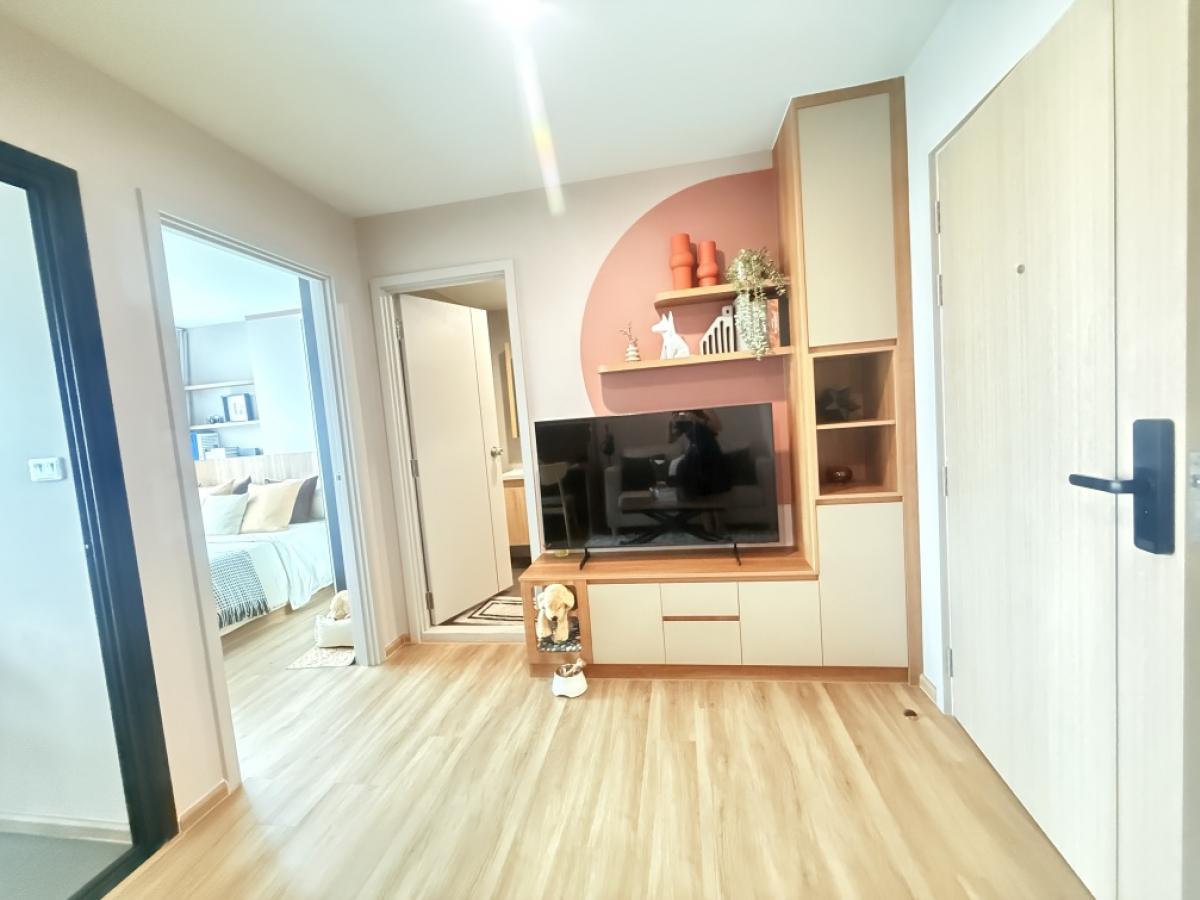 For SaleCondoBangna, Bearing, Lasalle : 🔥 Condo for sale Ready to stay in the 1st hand from the project. 📍 Arlo Lasalle 17 Sukhumvit 105🔹 25 square meters (1Bedroom) 🔹1 Bedroom 1 bathroom ❌ Price 2,590,000 baht ❌✅ Sell only 1,790,000 baht 🔹 Size 30 square meters (1Bedroom) 🔹1 Bedroom 1 bathroom