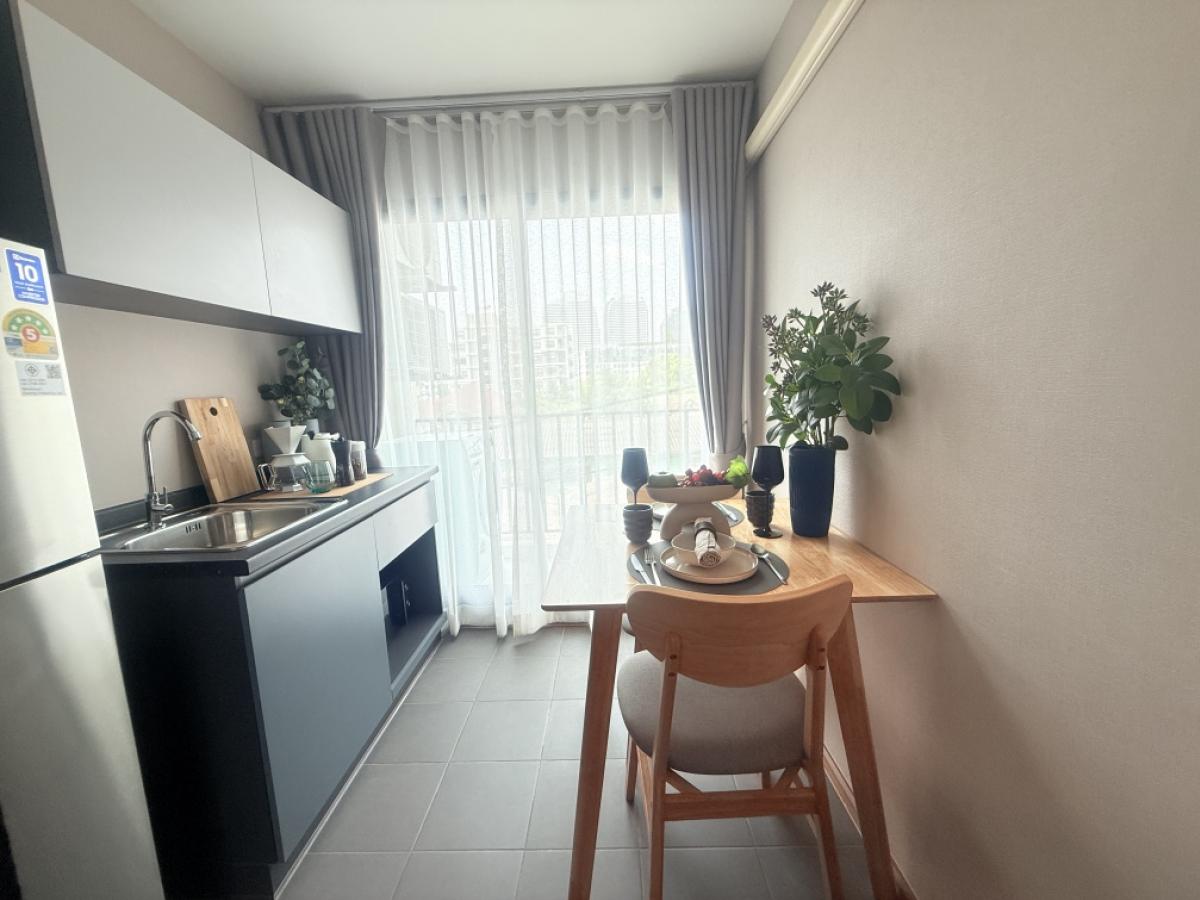 For SaleCondoBangna, Bearing, Lasalle : 🔥 Condo for sale Ready to stay in the 1st hand from the project. 📍 Arlo Lasalle 17 Sukhumvit 105🔹 25 square meters (1Bedroom) 🔹1 Bedroom 1 bathroom ❌ Price 2,590,000 baht ❌✅ Sell only 1,790,000 baht 🔹 Size 30 square meters (1Bedroom) 🔹1 Bedroom 1 bathroom