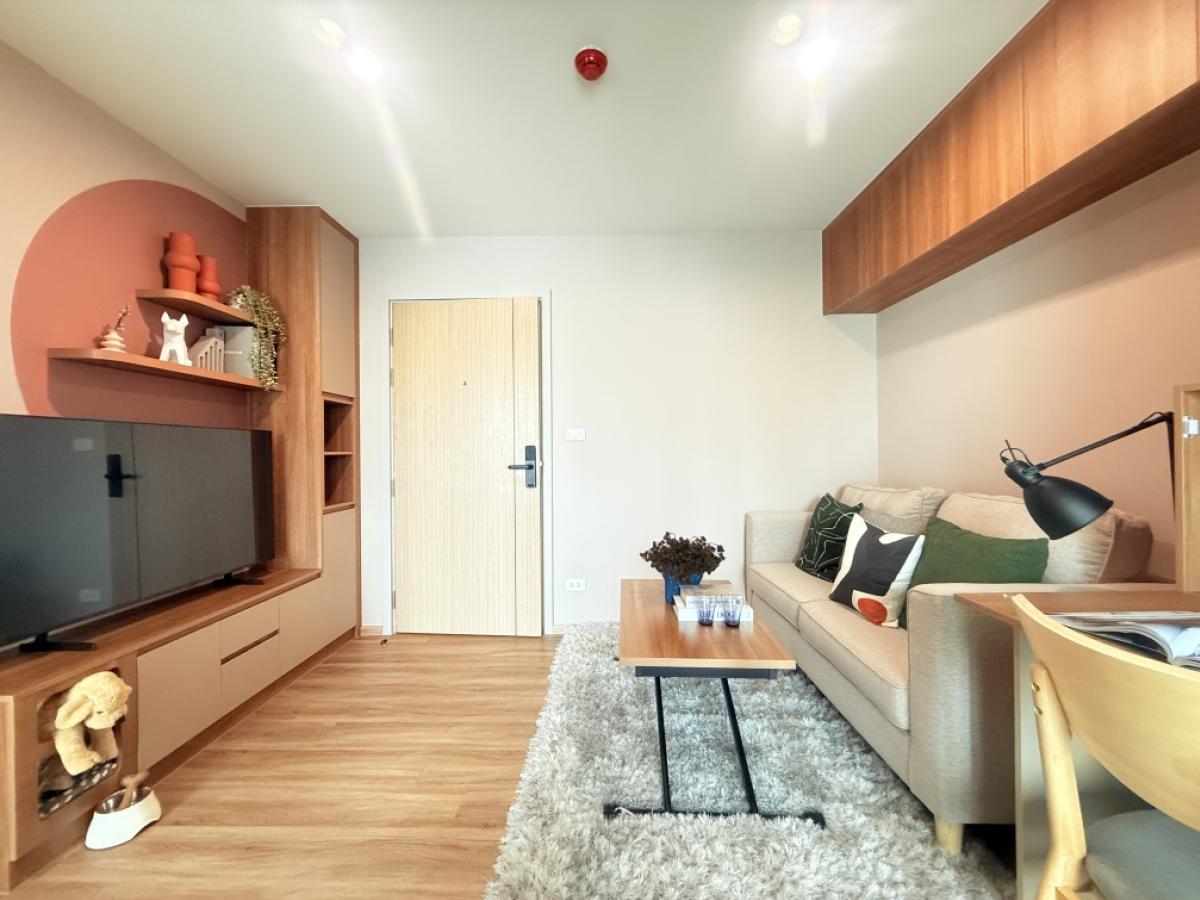 For SaleCondoBangna, Bearing, Lasalle : 🔥 Condo for sale Ready to stay in the 1st hand from the project. 📍 Arlo Lasalle 17 Sukhumvit 105🔹 25 square meters (1Bedroom) 🔹1 Bedroom 1 bathroom ❌ Price 2,590,000 baht ❌✅ Sell only 1,790,000 baht 🔹 Size 30 square meters (1Bedroom) 🔹1 Bedroom 1 bathroom