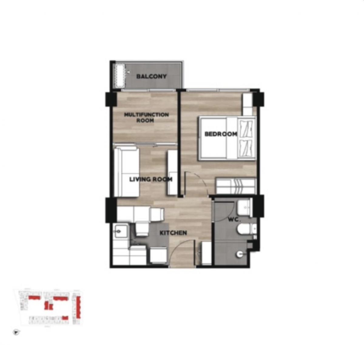 For SaleCondoBangna, Bearing, Lasalle : 🔥 Condo for sale Ready to stay in the 1st hand from the project. 📍 Arlo Lasalle 17 Sukhumvit 105🔹 25 square meters (1Bedroom) 🔹1 Bedroom 1 bathroom ❌ Price 2,590,000 baht ❌✅ Sell only 1,790,000 baht 🔹 Size 30 square meters (1Bedroom) 🔹1 Bedroom 1 bathroom