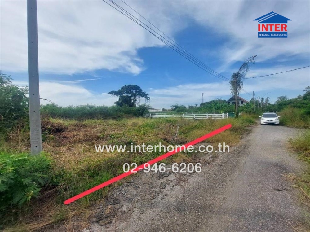 ขายที่ดินสมุทรปราการ สำโรง : ที่ดินเปล่า 94.5 ตร.ว. ที่ดิน หมู่บ้านเมืองเอก บางปู ซอยเทศบาลบางปู85 ถนนตำหรุ-บางพลี ถนนสุขุมวิทสายเก่า เมืองสมุทรปราการ สมุทรปราการ