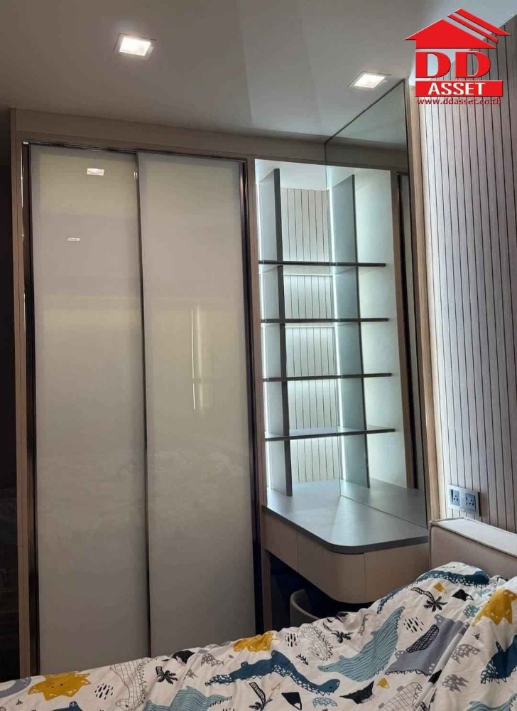 For RentCondoRama9, Petchburi, RCA : For Rent / For Sale Life Asoke Hype, Life Asoke Highness, near MRT, Rama 9 Code: C8317