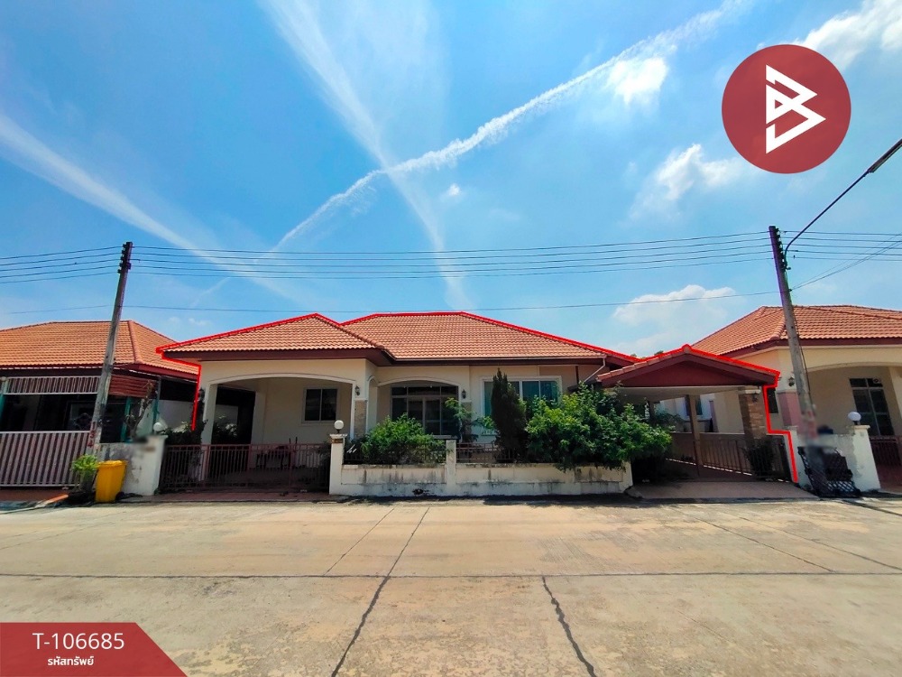 ขายบ้านปทุมธานี รังสิต ธรรมศาสตร์ : ขายบ้านเดี่ยว หมู่บ้านฐานมั่นคง10 คลอง2 คลองหลวง ปทุมธานี