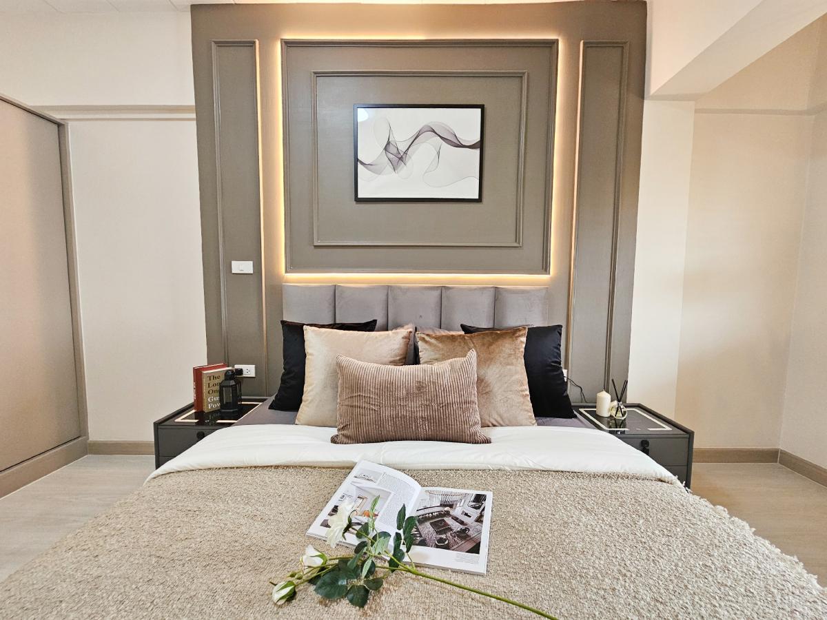 ขายคอนโดโชคชัย4 ลาดพร้าว71 : 🐈ขายคอนโดเลี้ยงสัตว์🐈ดุลิยาเพลส 37.78 ตรม ห้องใหญ่ เฟอร์นิเจอร์บิ้วอินทั้งห้องพร้อมเข้าอยู่ ราคาขายเพียง 1,450,000 บาท