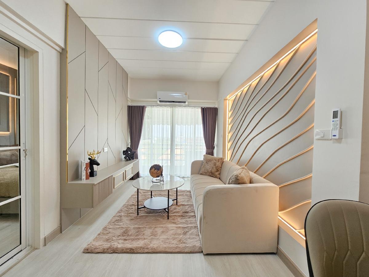 ขายคอนโดโชคชัย4 ลาดพร้าว71 : 🐈ขายคอนโดเลี้ยงสัตว์🐈ดุลิยาเพลส 37.78 ตรม ห้องใหญ่ เฟอร์นิเจอร์บิ้วอินทั้งห้องพร้อมเข้าอยู่ ราคาขายเพียง 1,450,000 บาท