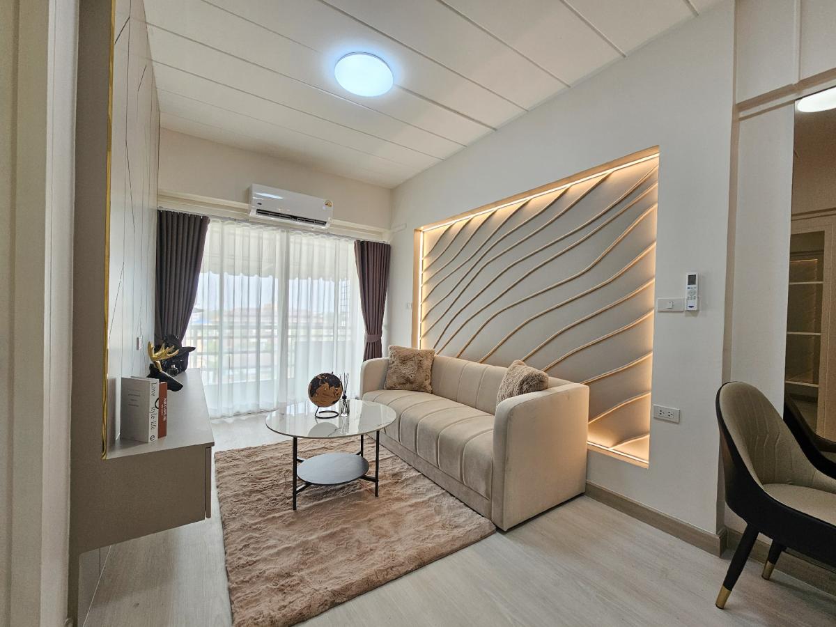 ขายคอนโดโชคชัย4 ลาดพร้าว71 : 🐈ขายคอนโดเลี้ยงสัตว์🐈ดุลิยาเพลส 37.78 ตรม ห้องใหญ่ เฟอร์นิเจอร์บิ้วอินทั้งห้องพร้อมเข้าอยู่ ราคาขายเพียง 1,450,000 บาท