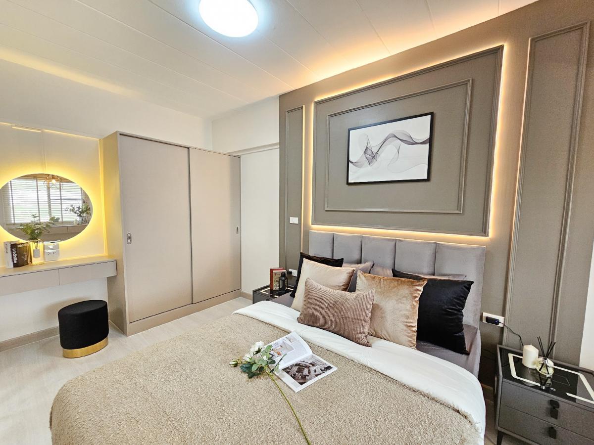 ขายคอนโดโชคชัย4 ลาดพร้าว71 : 🐈ขายคอนโดเลี้ยงสัตว์🐈ดุลิยาเพลส 37.78 ตรม ห้องใหญ่ เฟอร์นิเจอร์บิ้วอินทั้งห้องพร้อมเข้าอยู่ ราคาขายเพียง 1,450,000 บาท