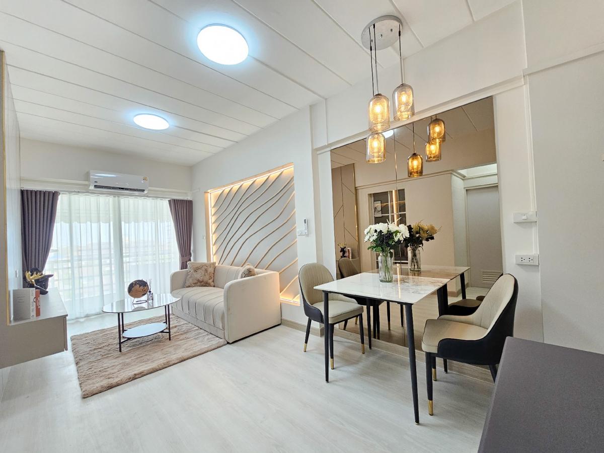 ขายคอนโดโชคชัย4 ลาดพร้าว71 : 🐈ขายคอนโดเลี้ยงสัตว์🐈ดุลิยาเพลส 37.78 ตรม ห้องใหญ่ เฟอร์นิเจอร์บิ้วอินทั้งห้องพร้อมเข้าอยู่ ราคาขายเพียง 1,450,000 บาท