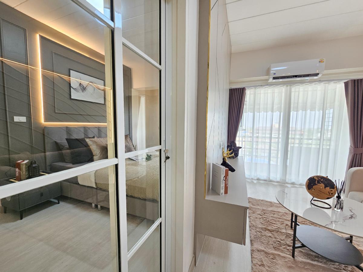 ขายคอนโดโชคชัย4 ลาดพร้าว71 : 🐈ขายคอนโดเลี้ยงสัตว์🐈ดุลิยาเพลส เฟอร์นิเจอร์บิ้วอินทั้งห้องพร้อมเข้าอยู่ ราคาเพียง 1,490,000 บาท