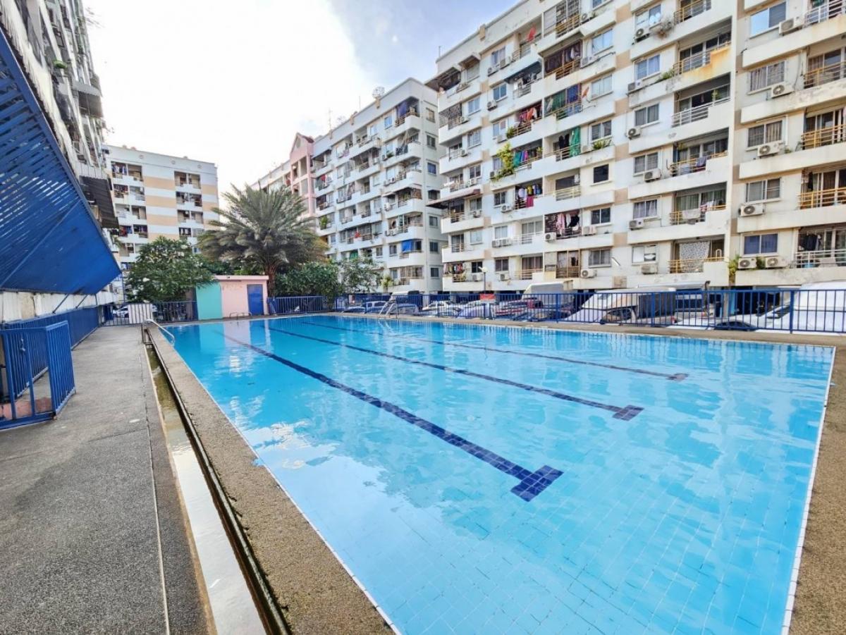 ขายคอนโดโชคชัย4 ลาดพร้าว71 : 🐈ขายคอนโดเลี้ยงสัตว์🐈ดุลิยาเพลส เฟอร์นิเจอร์บิ้วอินทั้งห้องพร้อมเข้าอยู่ ราคาเพียง 1,490,000 บาท