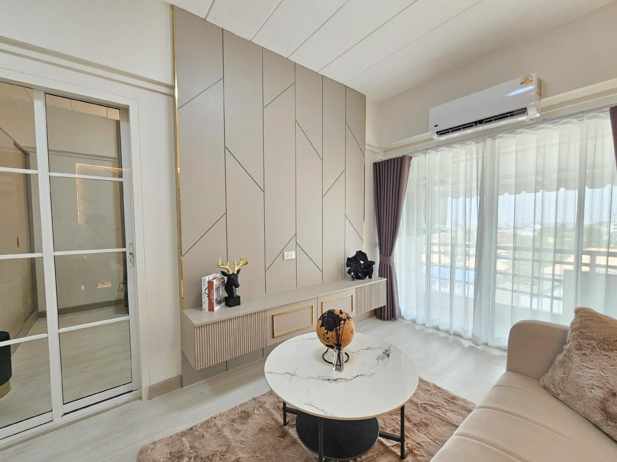 ขายคอนโดโชคชัย4 ลาดพร้าว71 : 🐈ขายคอนโดเลี้ยงสัตว์🐈ดุลิยาเพลส เฟอร์นิเจอร์บิ้วอินทั้งห้องพร้อมเข้าอยู่ ราคาเพียง 1,490,000 บาท