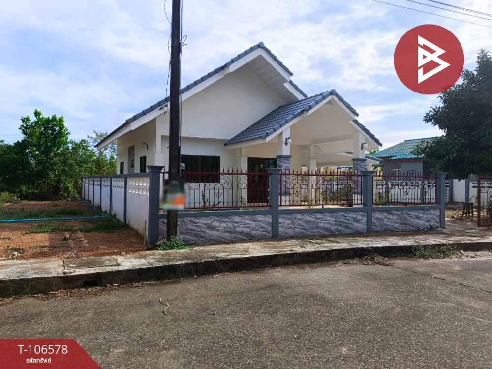 ขายบ้านตราด : ขายบ้านเดี่ยว เนื้อที่ 1 งาน 2.7 ตารางวา หนองเสม็ด ตราด