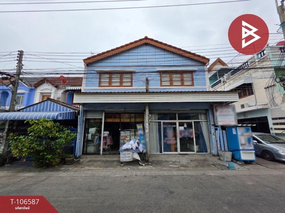 ขายทาวน์โฮมสมุทรปราการ สำโรง : ขายทาวน์เฮ้าส์ หมู่บ้านทองวิวัฒน์วิลล่า บางเมือง สมุทรปราการ