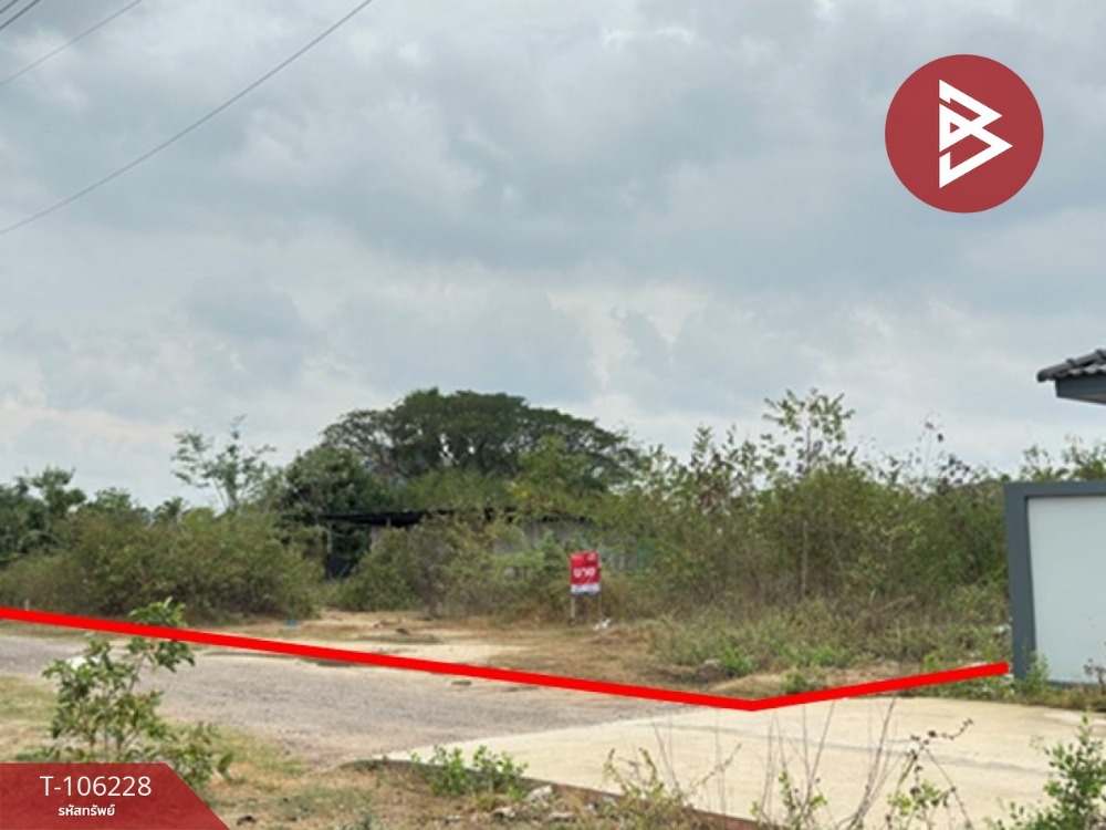For SaleLandCha-am Phetchaburi : 100 square meters of beautiful land for sale in the Pool Villa Cha Am Phetchaburi Villa