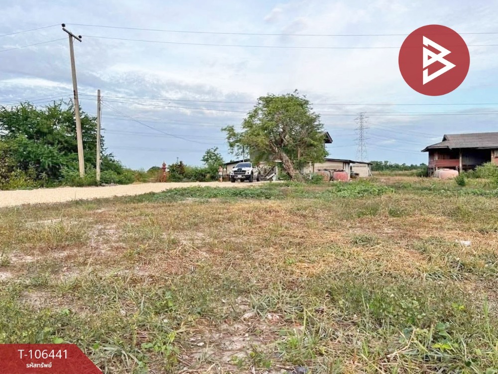 For SaleLandChachoengsao : Land for sale at an area of ​​11 rai 80.8 square wah, Ban Pho, Chachoengsao
