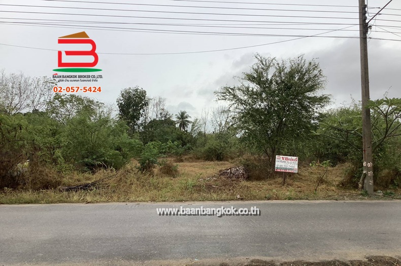 For SaleLandHuahin, Prachuap Khiri Khan, Pran Buri : Empty land area 3-0-88 Rai Soi (Dan Singkhon Intersection) Petchkasem Road, Khlong Wan Subdistrict, Mueang District, Prachuap Khiri Khan