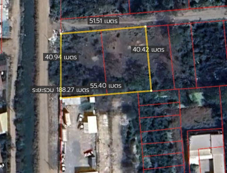 For SaleLandPathum Thani,Rangsit, Thammasat : Land for sale 543 Sq. Soi Bongkot 40 Khlong Song Khlong Luang, Pathum Thani