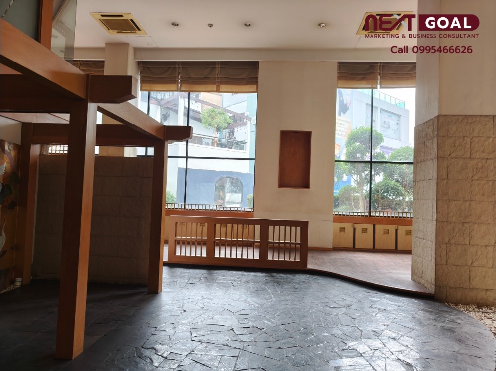 ขายโชว์รูมวิทยุ ชิดลม หลังสวน : 🏙️ พื้นที่ Retail สุดพิเศษ ชั้น 1 อาคารออฟฟิศใจกลางพระราม 4