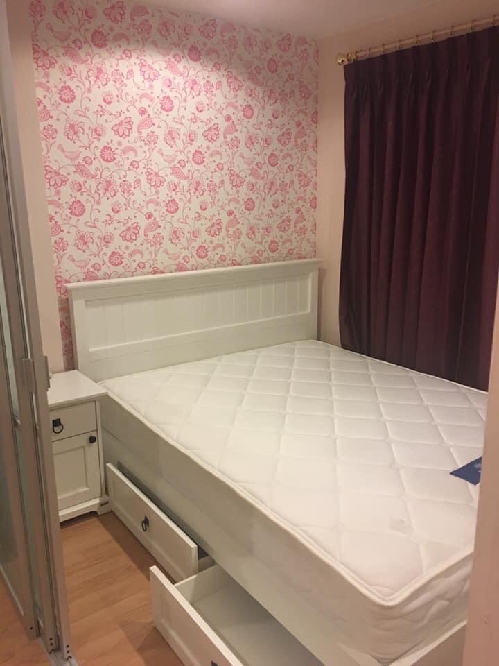 ขายคอนโดอ่อนนุช อุดมสุข : S-LPNN109  ขายคอนโด ลุมพินี วิลล์ อ่อนนุช 46, ชั้น 8 ตึก A1 แต่งครบ 24 ตรม. 1.23 ล้าน 064-959-8900