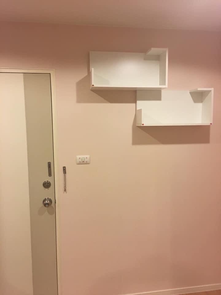 ขายคอนโดอ่อนนุช อุดมสุข : S-LPNN109  ขายคอนโด ลุมพินี วิลล์ อ่อนนุช 46, ชั้น 8 ตึก A1 แต่งครบ 24 ตรม. 1.23 ล้าน 064-959-8900