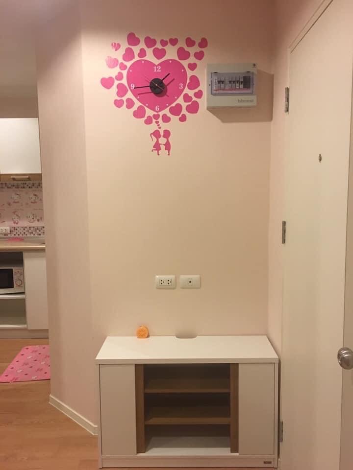 ขายคอนโดอ่อนนุช อุดมสุข : S-LPNN109  ขายคอนโด ลุมพินี วิลล์ อ่อนนุช 46, ชั้น 8 ตึก A1 แต่งครบ 24 ตรม. 1.23 ล้าน 064-959-8900