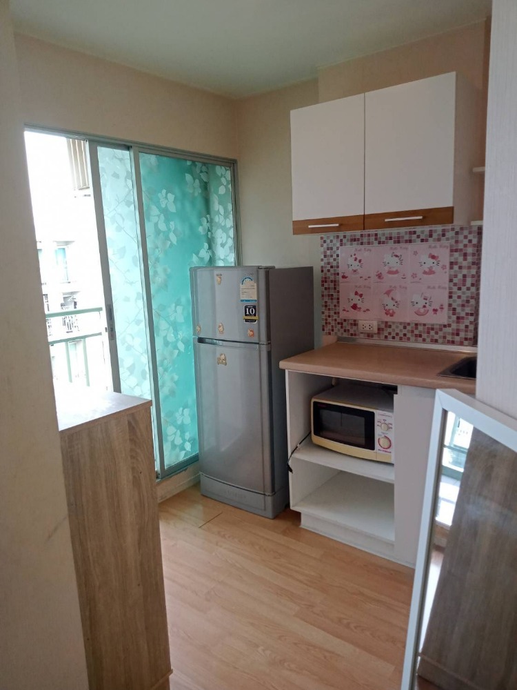 ขายคอนโดอ่อนนุช อุดมสุข : S-LPNN109  ขายคอนโด ลุมพินี วิลล์ อ่อนนุช 46, ชั้น 8 ตึก A1 แต่งครบ 24 ตรม. 1.23 ล้าน 064-959-8900