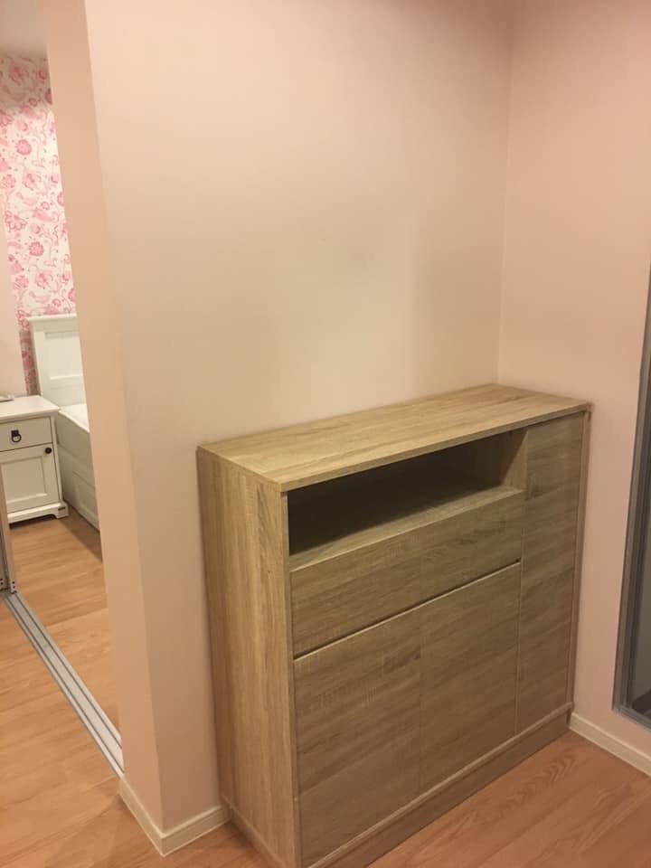 ขายคอนโดอ่อนนุช อุดมสุข : S-LPNN109  ขายคอนโด ลุมพินี วิลล์ อ่อนนุช 46, ชั้น 8 ตึก A1 แต่งครบ 24 ตรม. 1.23 ล้าน 064-959-8900