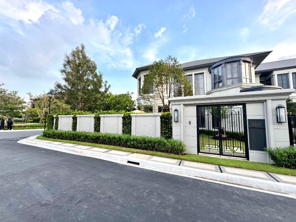For SaleHouse : Narasiri Krungthep Kreetha Noho 6: 198.3sqwah 687sqm. 5bed 6bath 92,000,000 Am: 0656199198