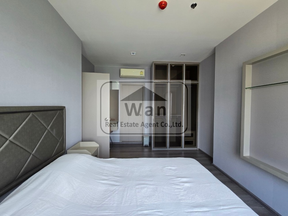 ให้เช่าคอนโดรัตนาธิเบศร์ สนามบินน้ำ พระนั่งเกล้า : ให้เช่า politan rive ชั้น 49 แบบ 2 ห้องนอน 52 ตร.ม. วิวแม่น้ำ ครบพร้อมอยู่